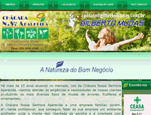 Tablet Screenshot of gilbertomudas.com.br